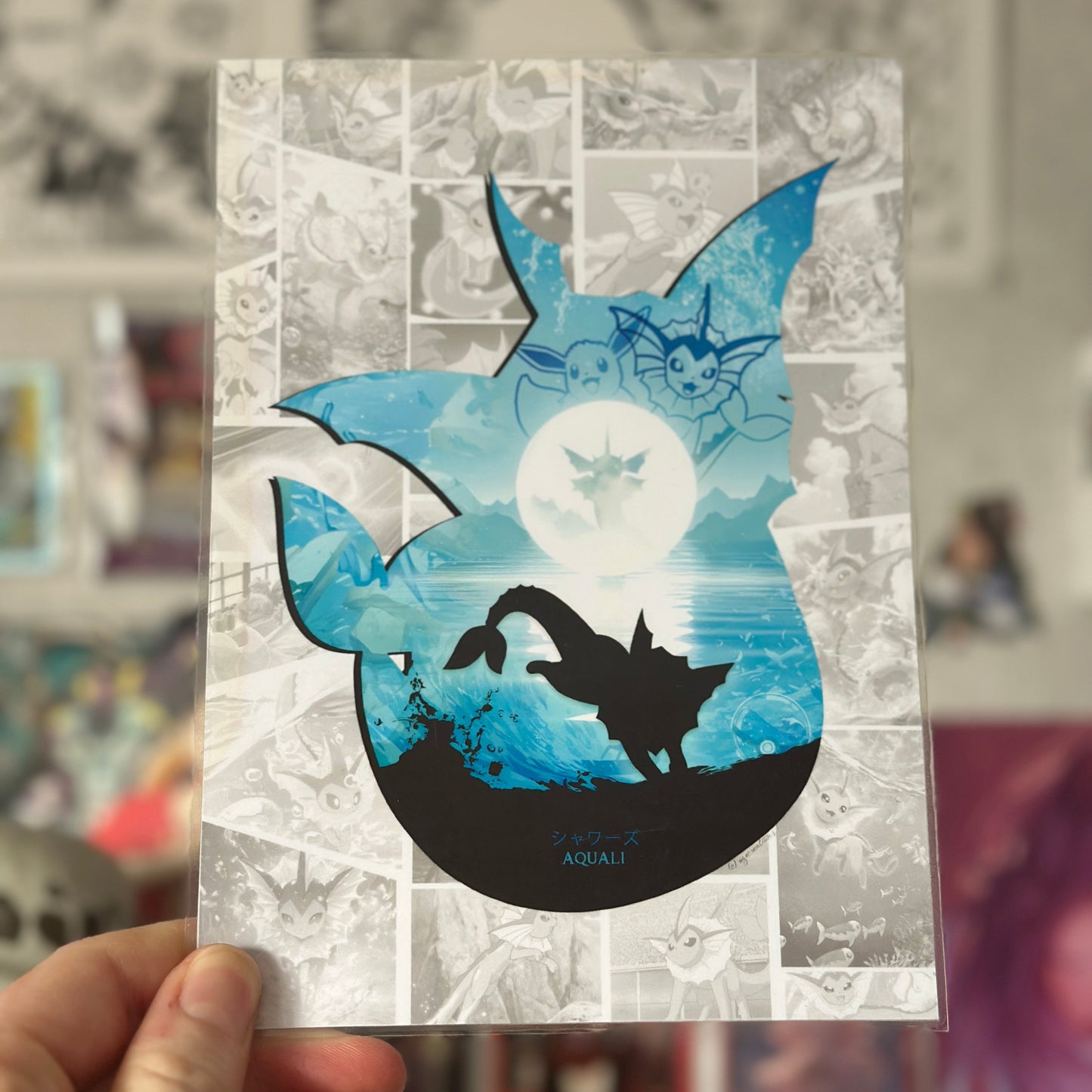 Cadre Minimaliste - Poke'