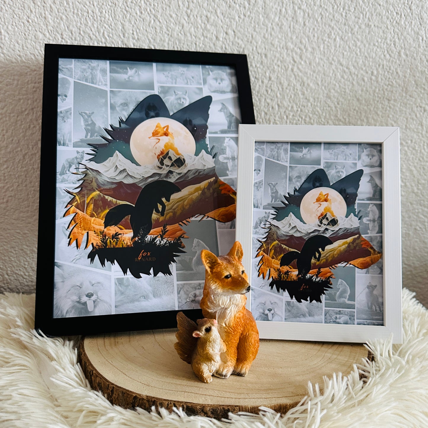 🐾 Affiche Minimaliste – Animal Totem, Préféré ou de Compagnie