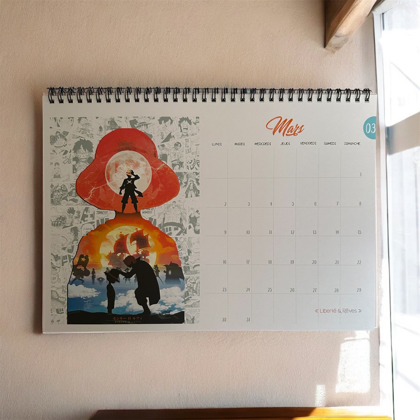 Calendriers 2026 - Voyage en Pop Culture de OzeCreations