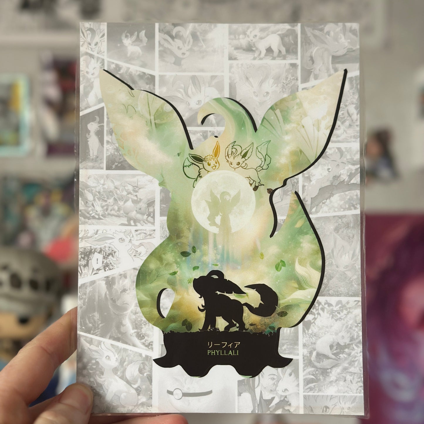 Cadre Minimaliste - Poke'