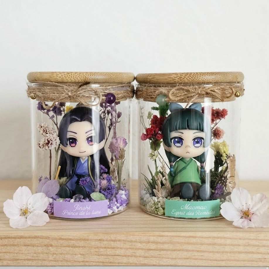 Fioles - Maomao & Jinshi