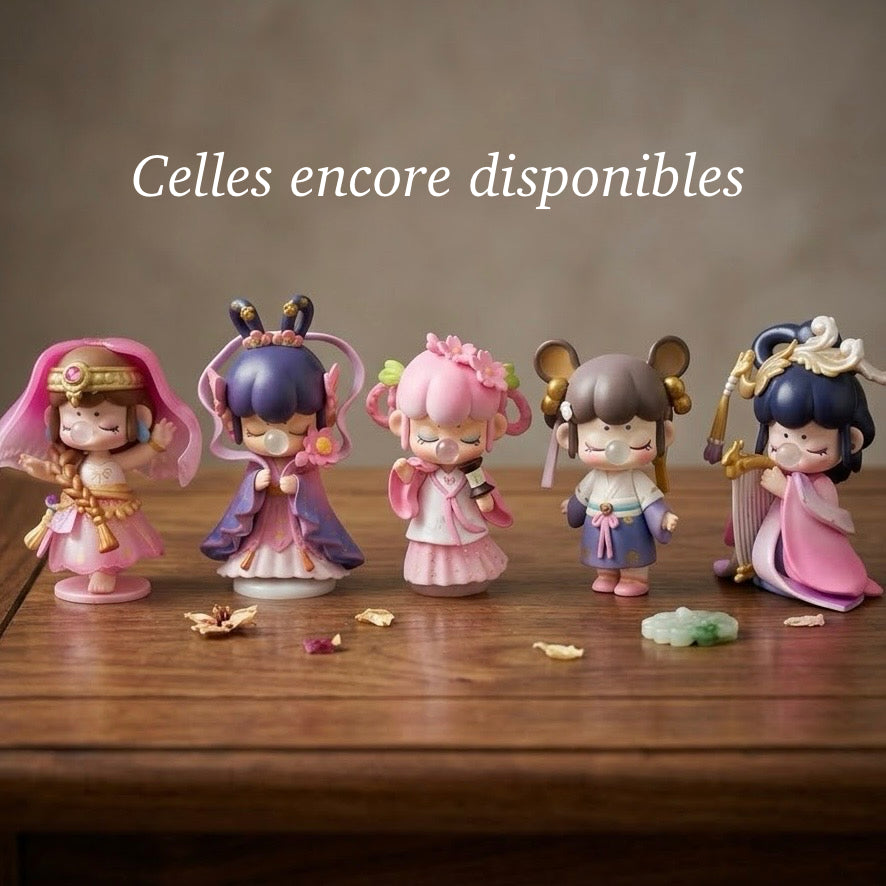 Gardiennes Japonaise en bocaux