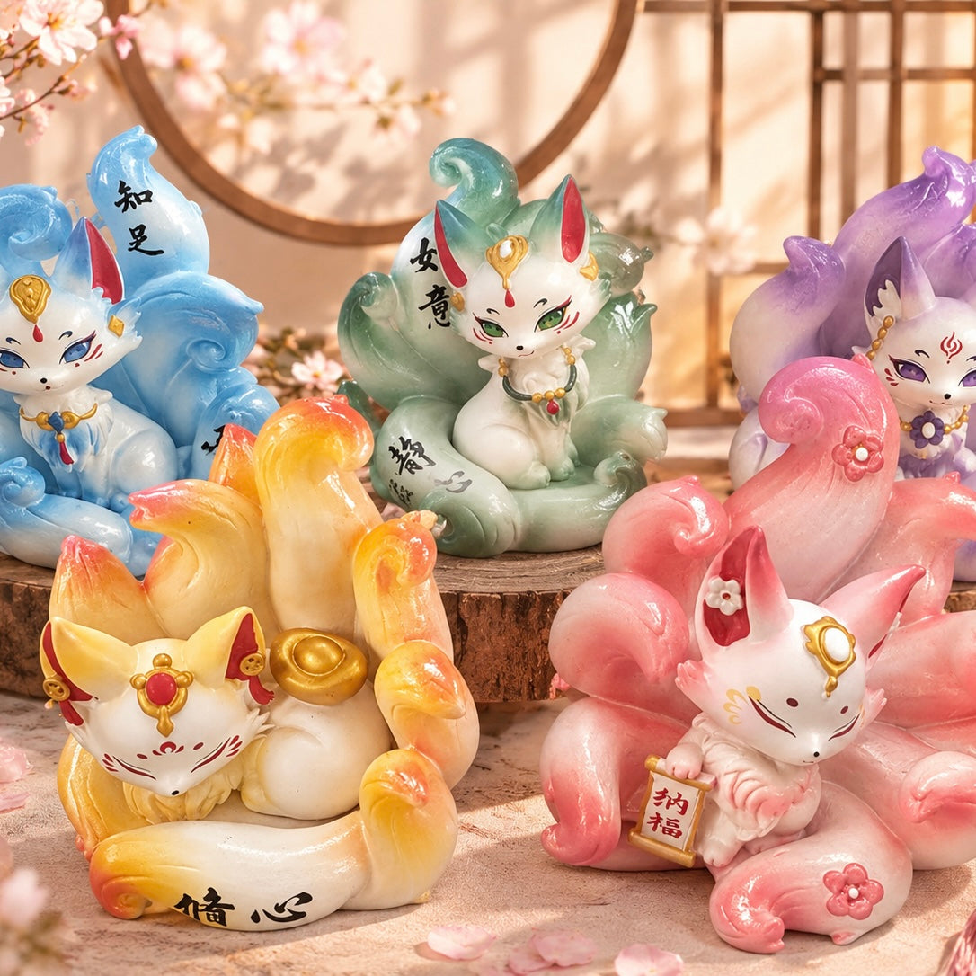 Kitsune écritures