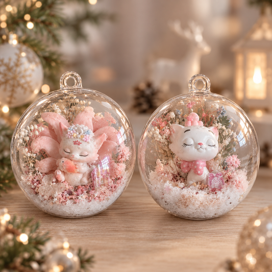 Kitsune - Boule de Noël
