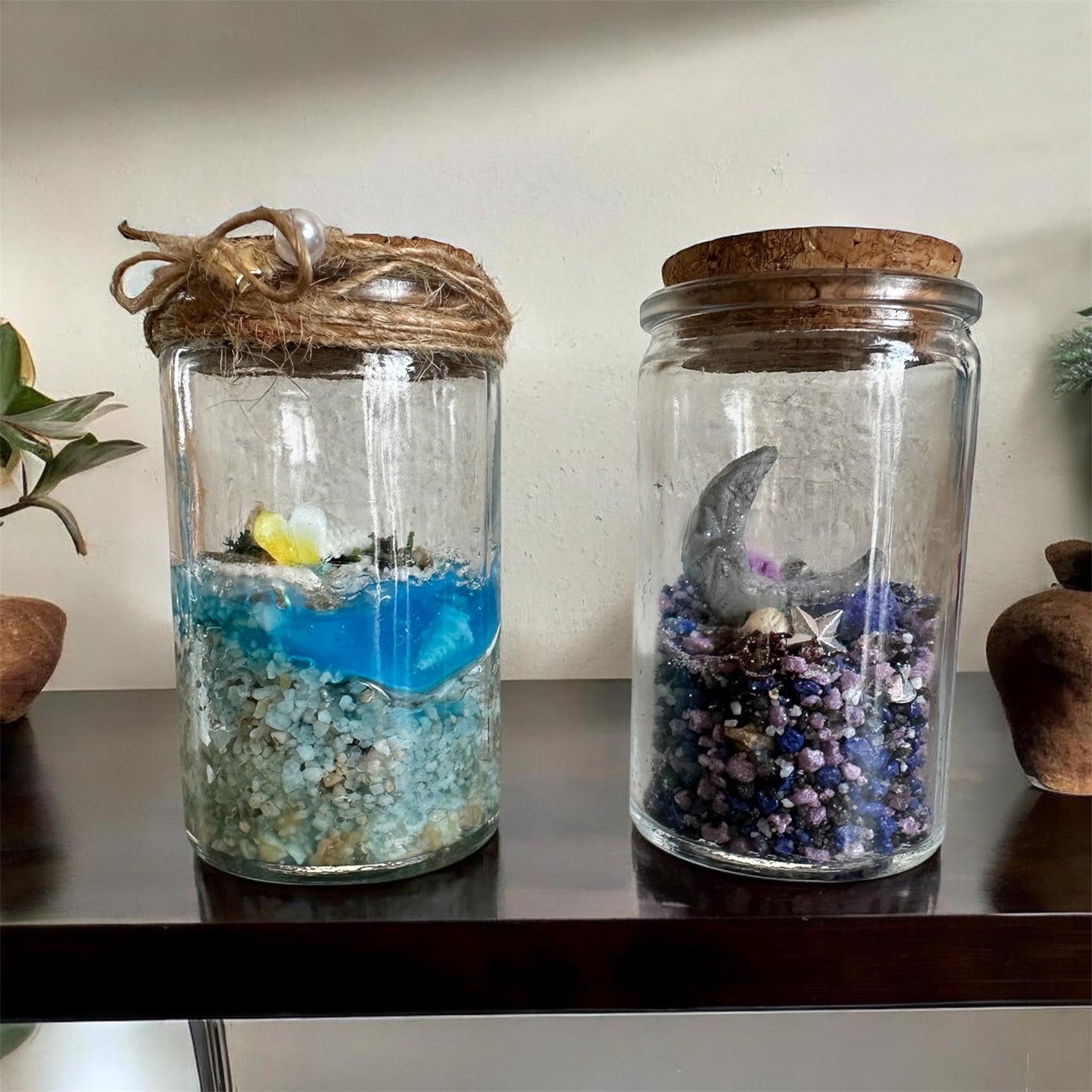 Fioles - Mini Paysages