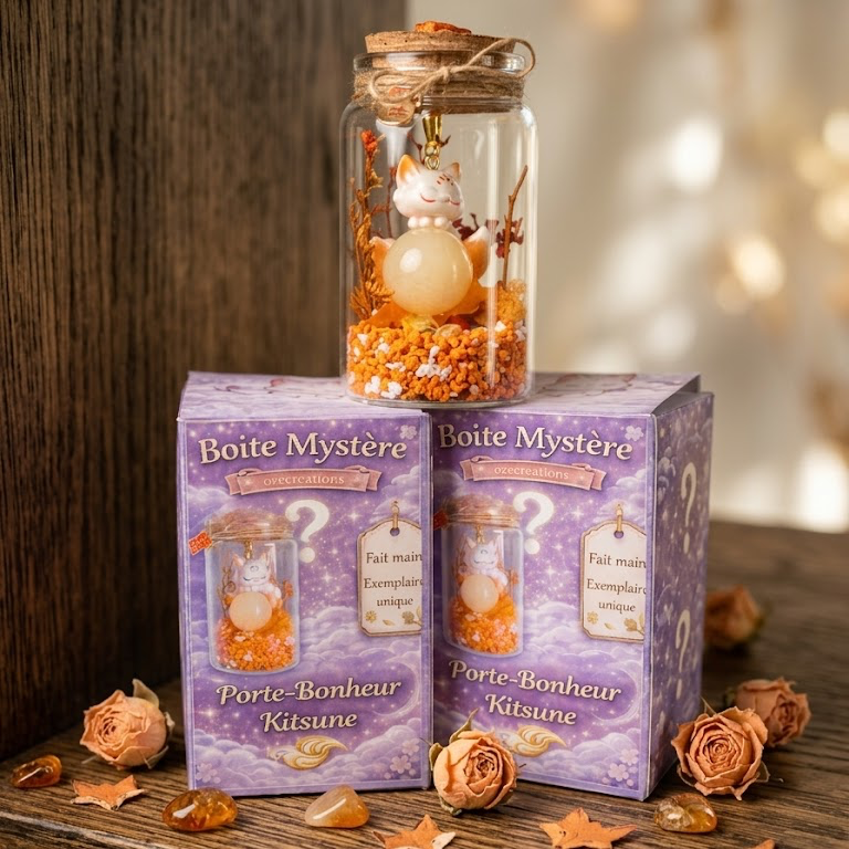 Fioles Mystère - Kitsune Art