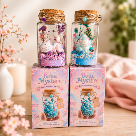 Fioles Mystère - Mini Kitsune