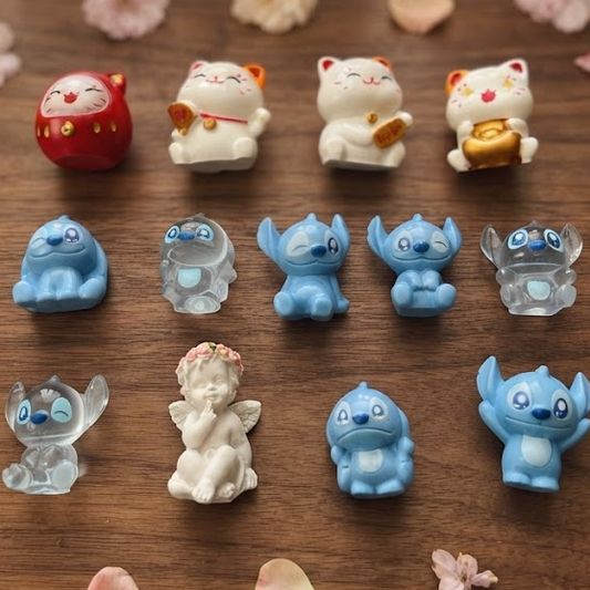 Mini Fioles - Thèmes Divers