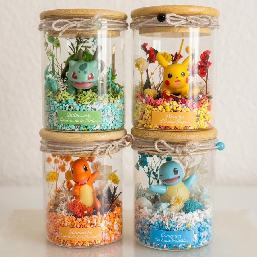 Bocaux Pokémon
