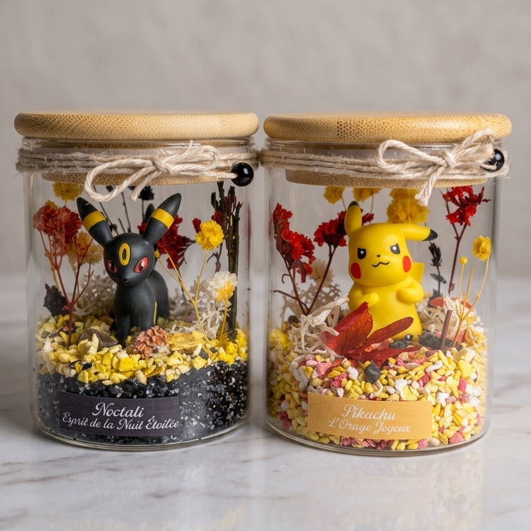 Bocaux Pokémon