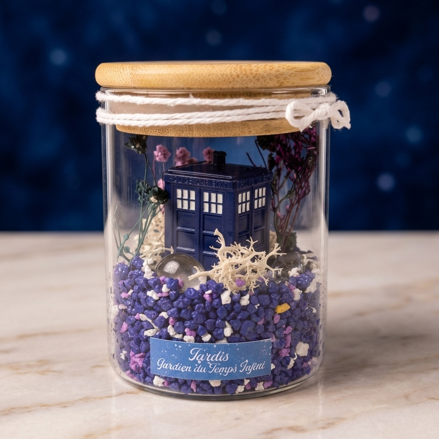 Fiole - Tardis