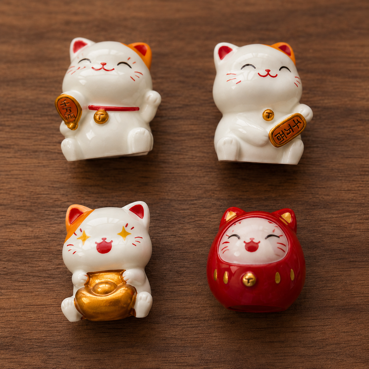 Fioles - Maneki Neko