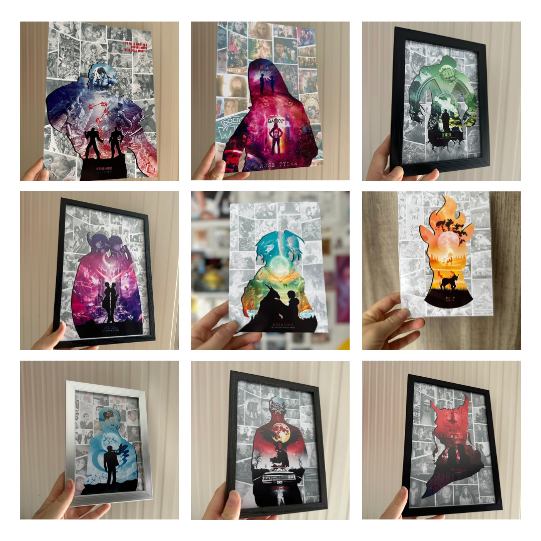 Cadre Minimaliste - Thème Divers