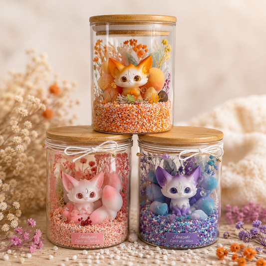 Kitsunes Papillons