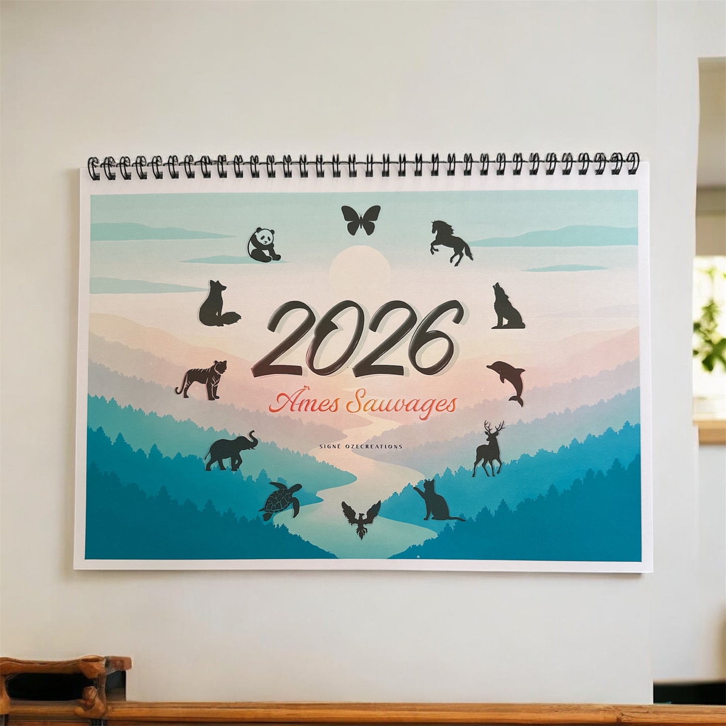 Calendriers 2026 - Âmes Sauvages de OzeCreations