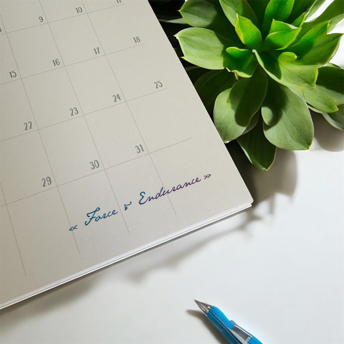 Calendriers 2026 - Âmes Sauvages de OzeCreations