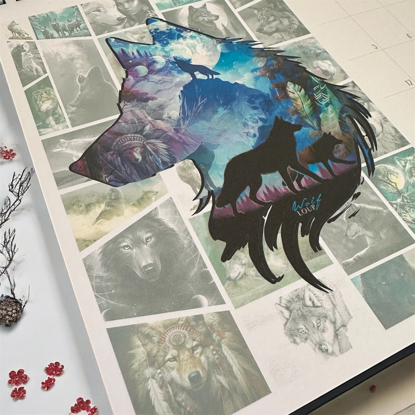 Calendriers 2026 - Âmes Sauvages de OzeCreations