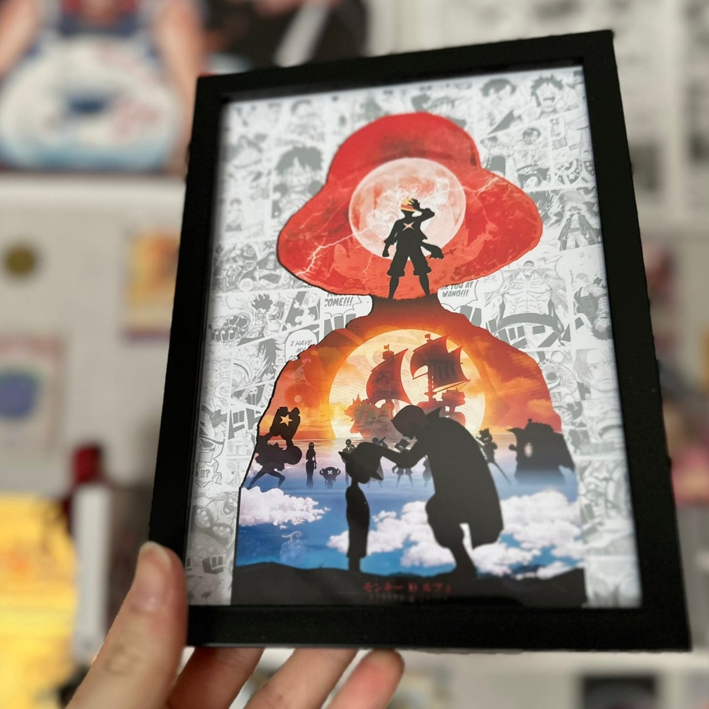 Cadre Minimaliste - Thème One Piece