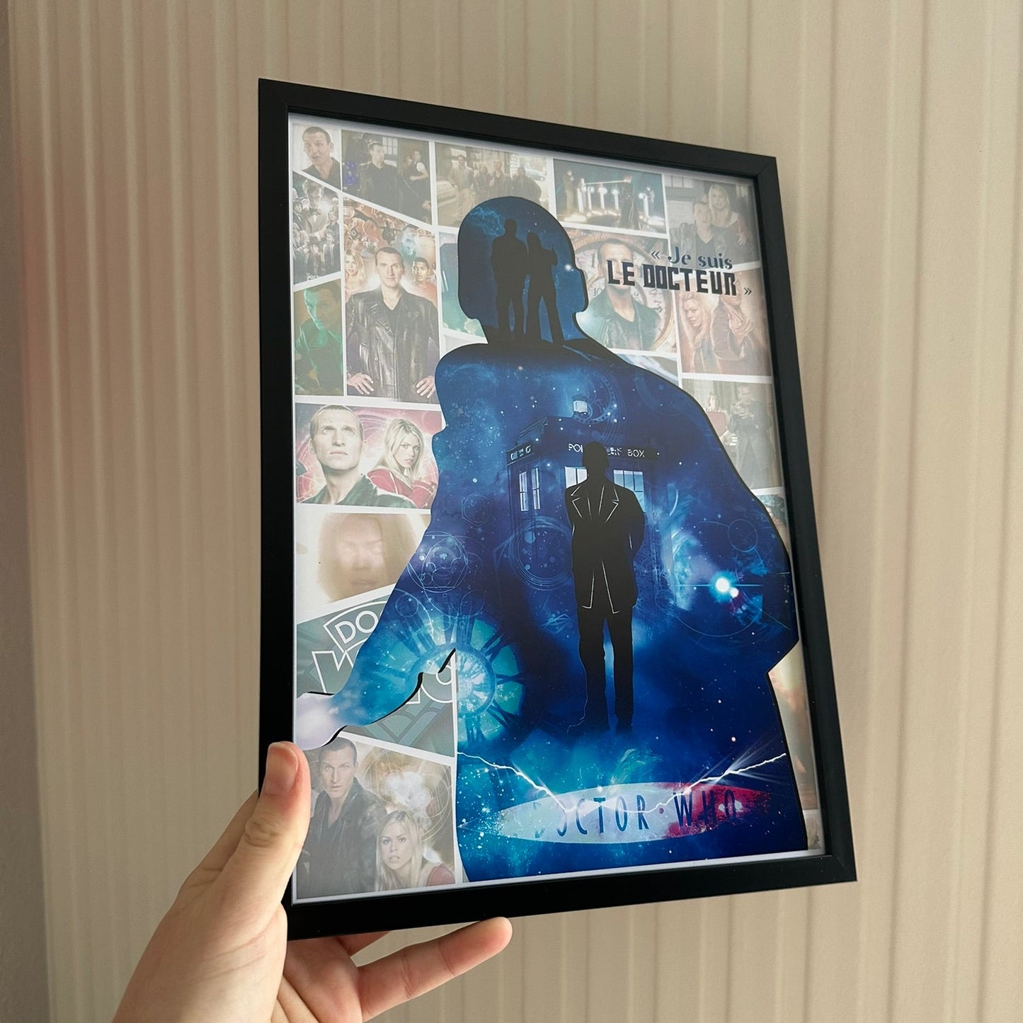 Cadre Minimaliste - Doctor Who