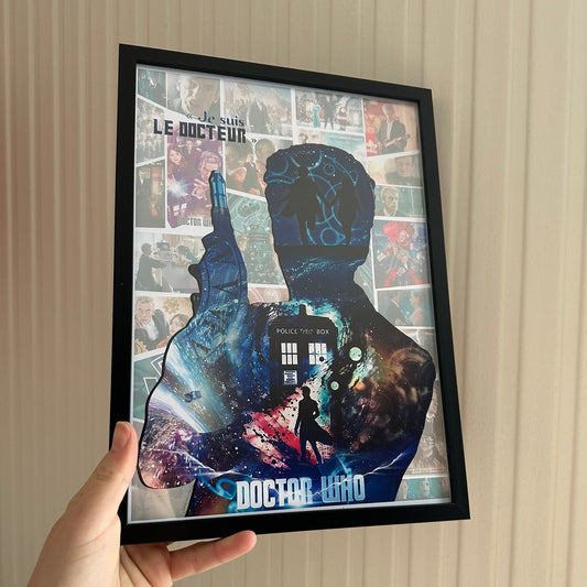 Cadre Minimaliste - Doctor Who