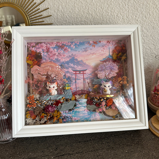 Diorama Kitsune
