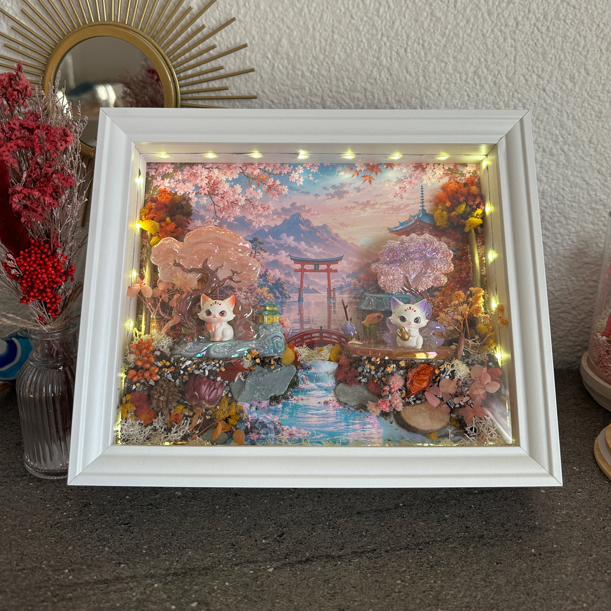 Diorama Kitsune