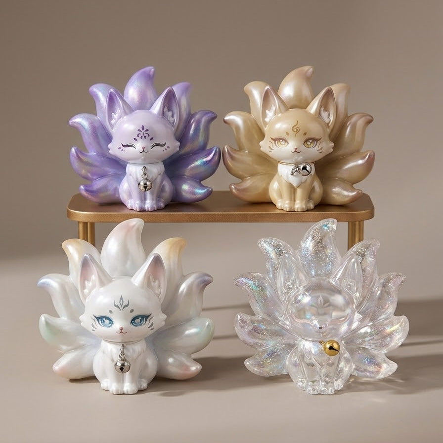 Les Kitsune des Mélodies