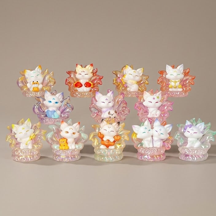 Fioles - Kitsune Astrologique
