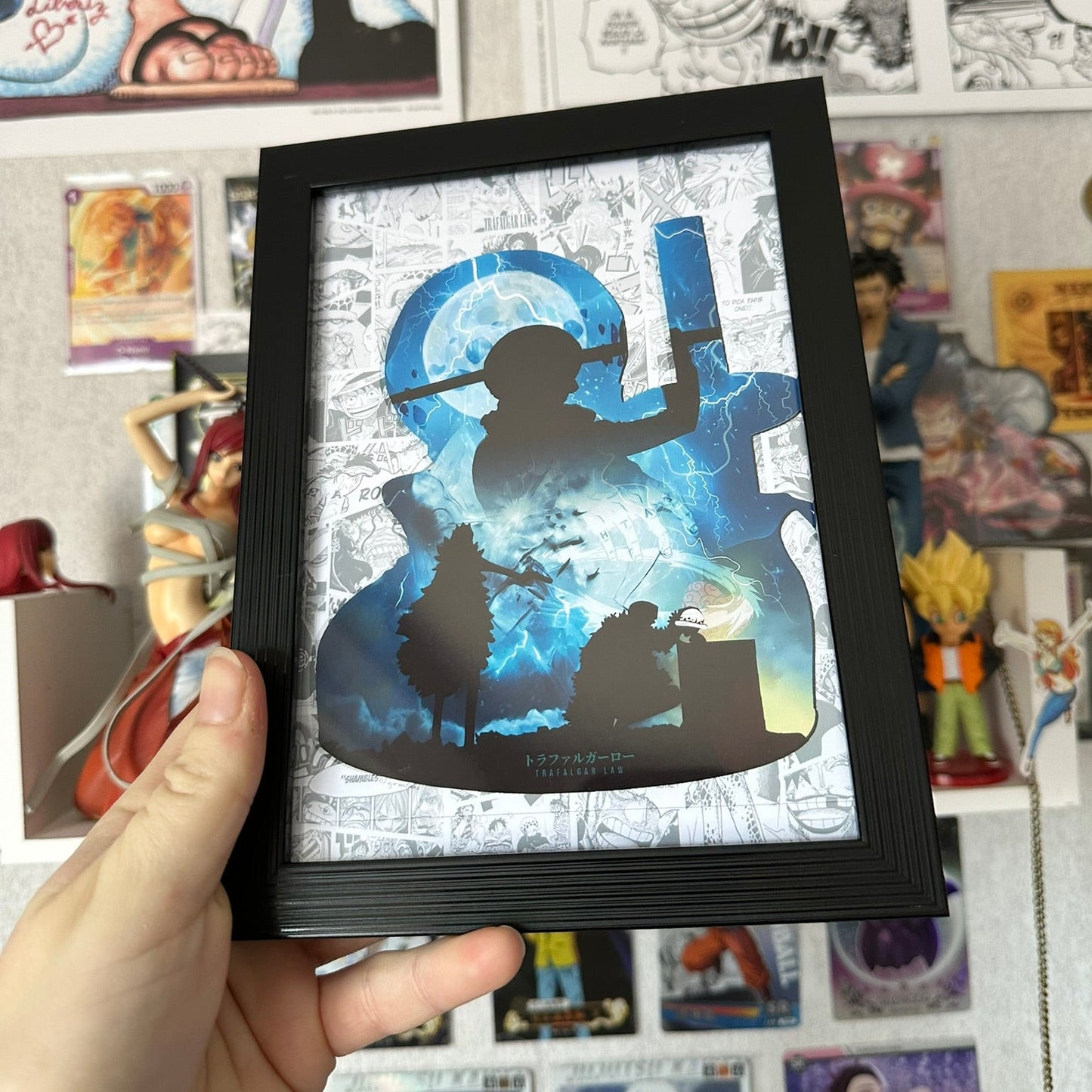 Cadre Minimaliste - Thème One Piece