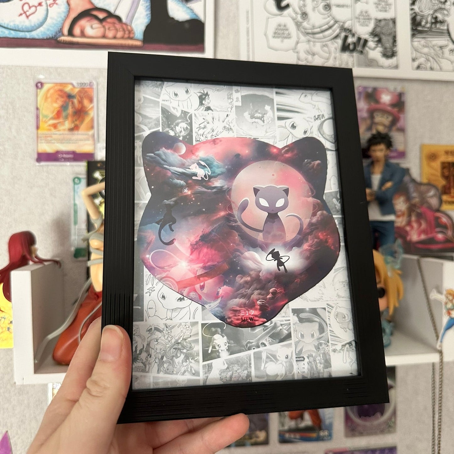 Cadre Minimaliste - Poke'