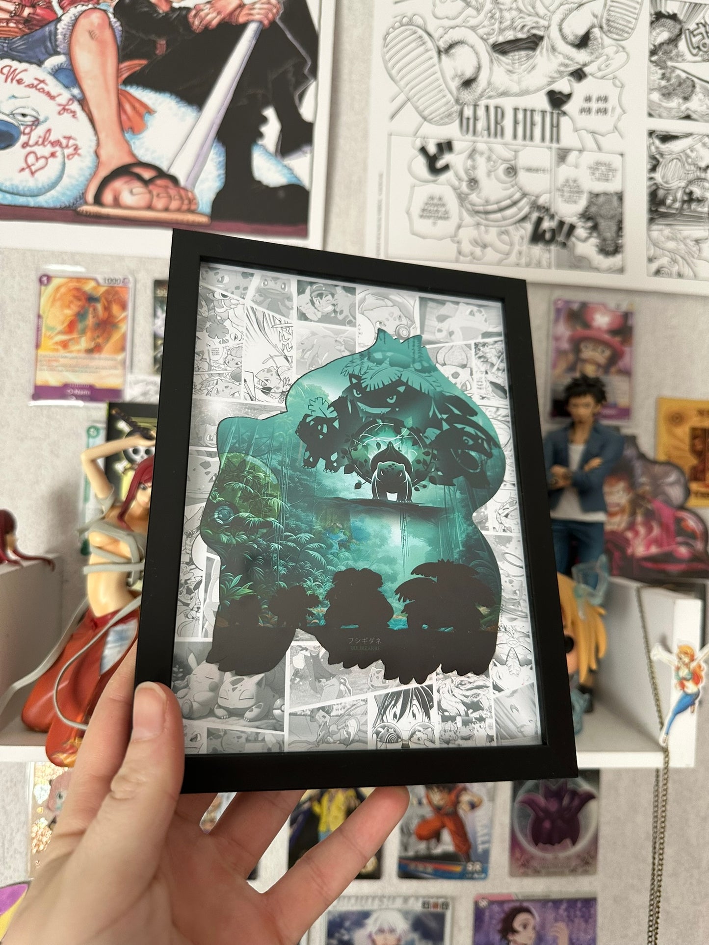 Cadre Minimaliste - Poke'