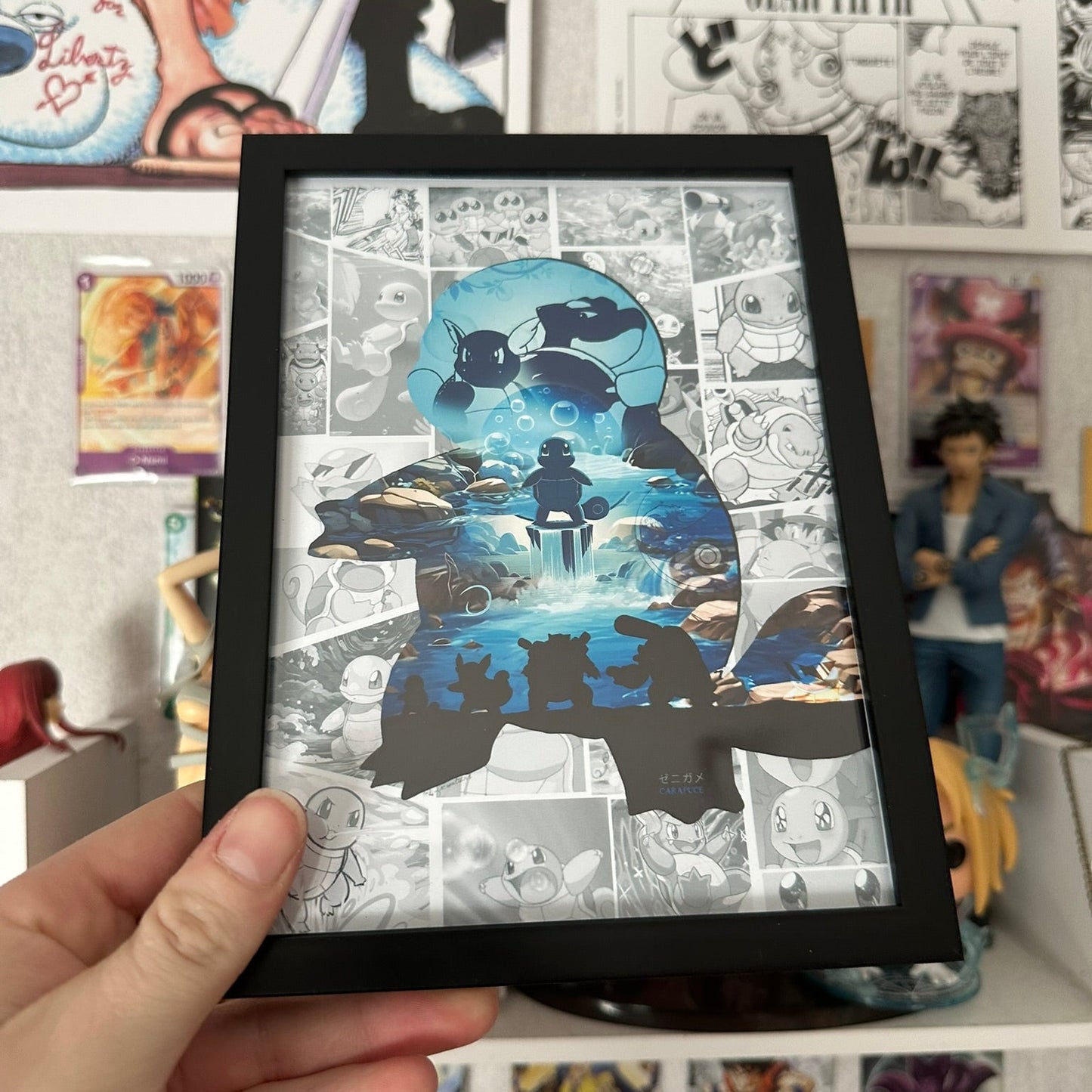 Cadre Minimaliste - Poke'