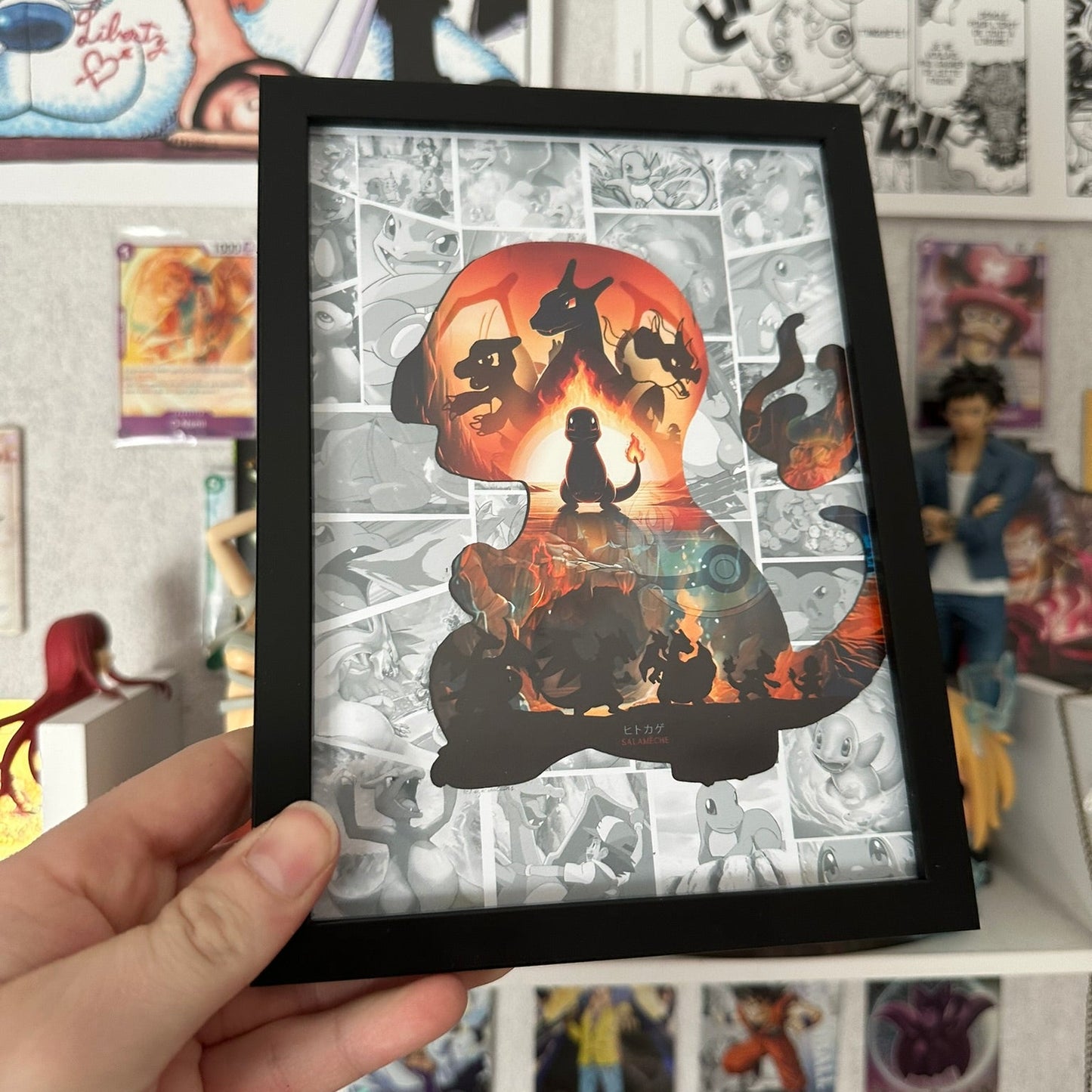 Cadre Minimaliste - Poke'