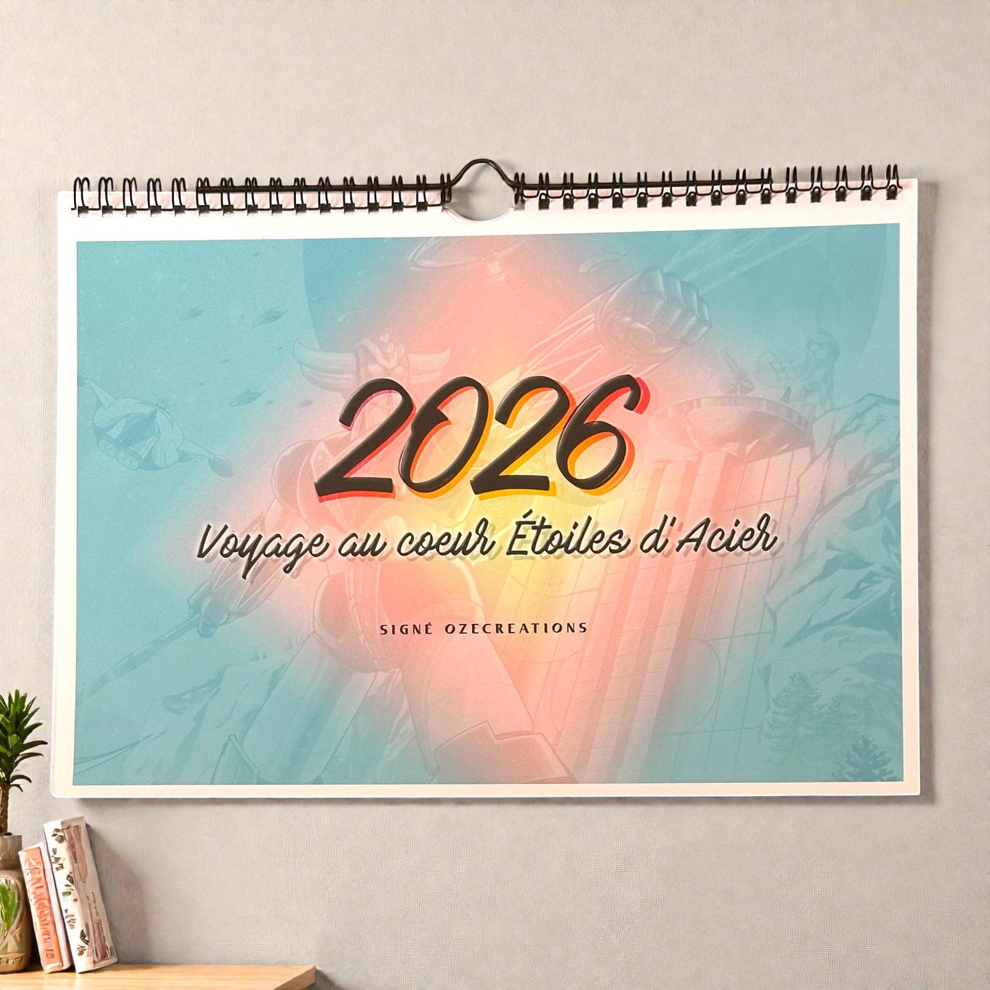 Calendriers 2026 - Etoiles d'Acier