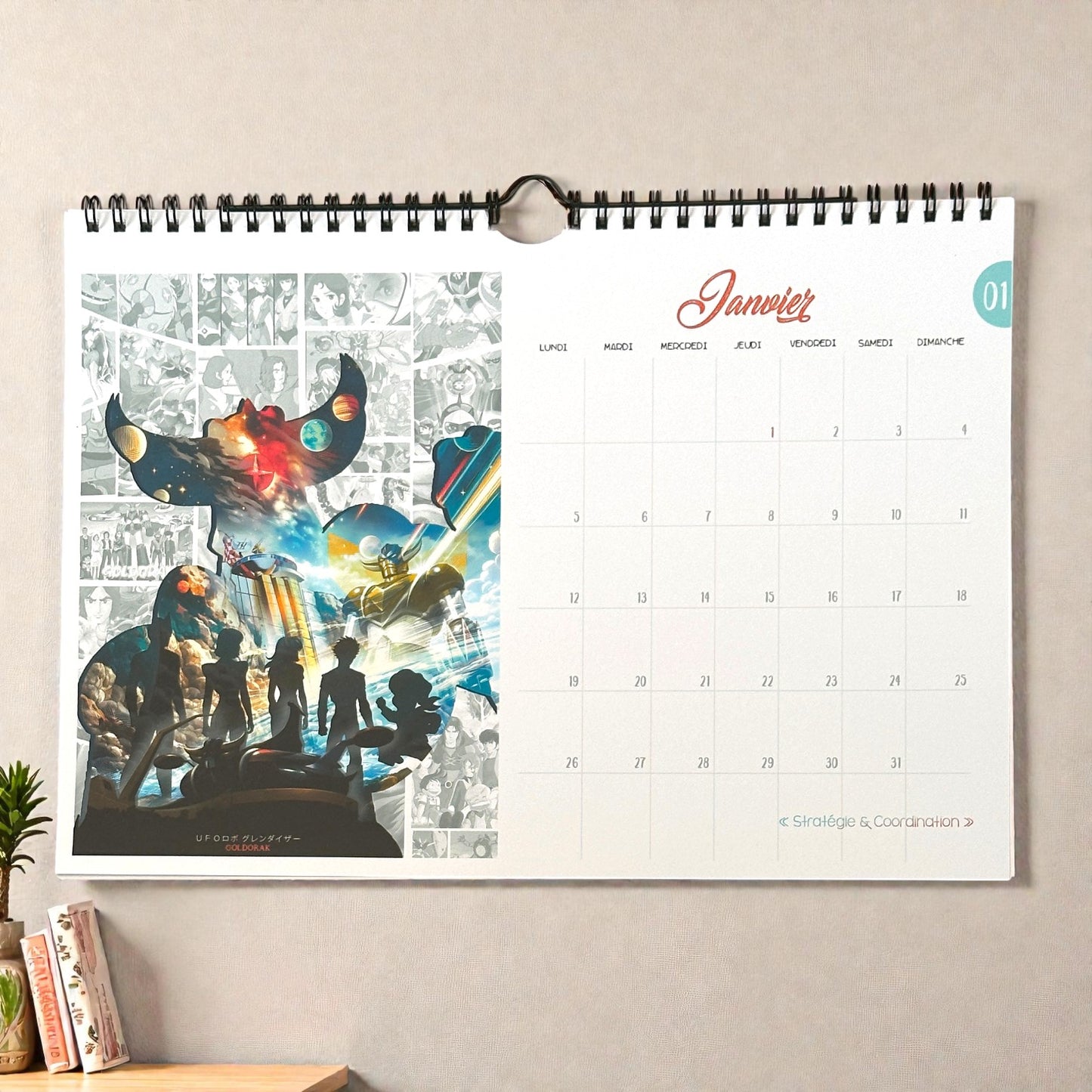 Calendriers 2026 - Etoiles d'Acier