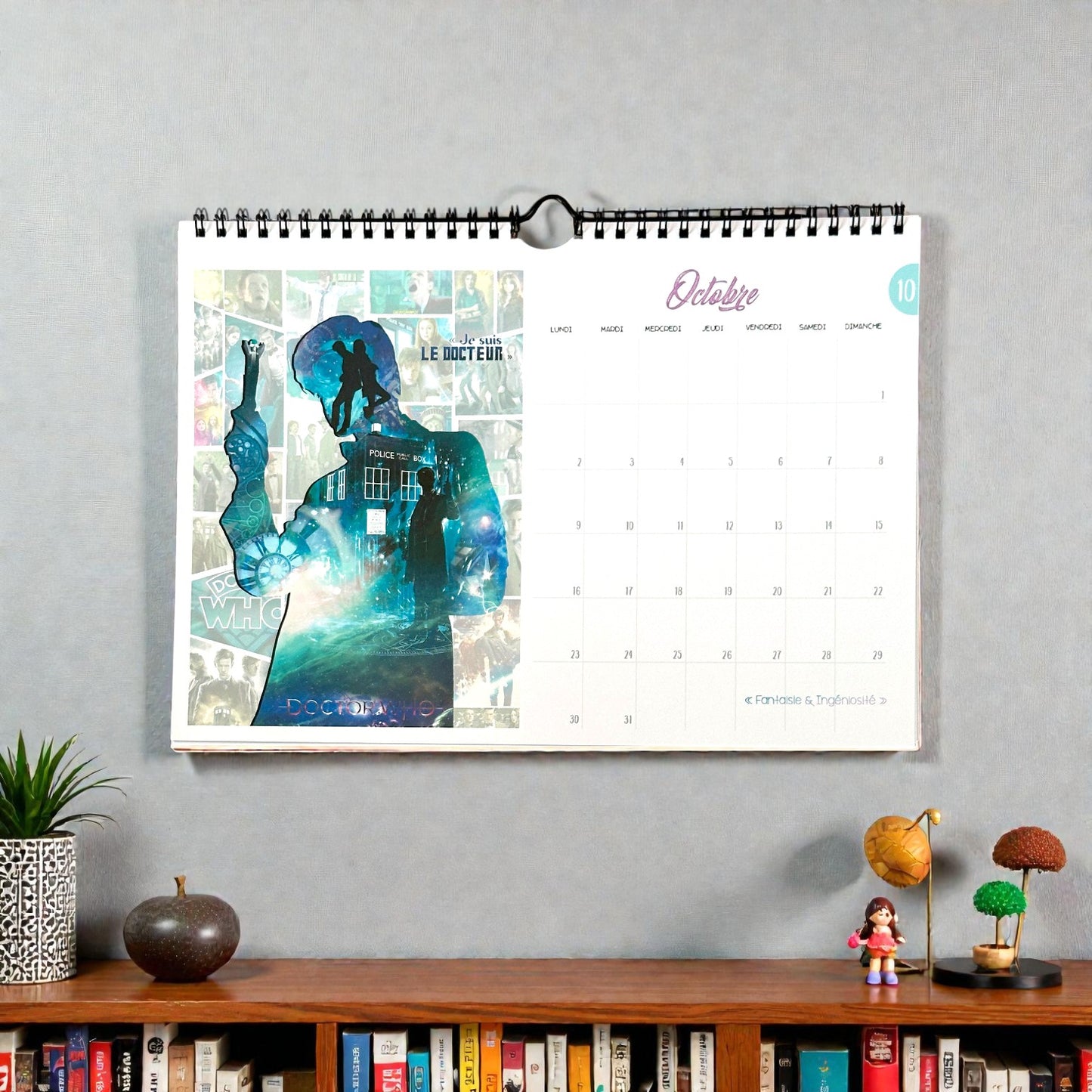Calendriers 2026 - Voyage en Pop Culture de OzeCreations
