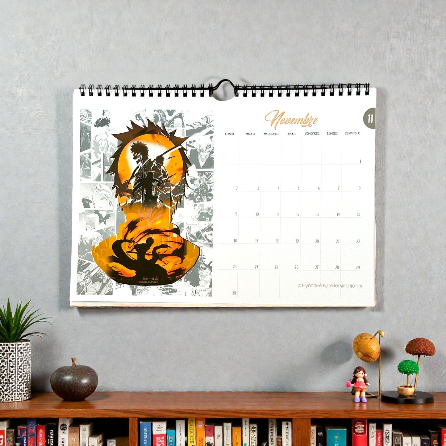 Calendriers 2026 - Voyage en Pop Culture de OzeCreations