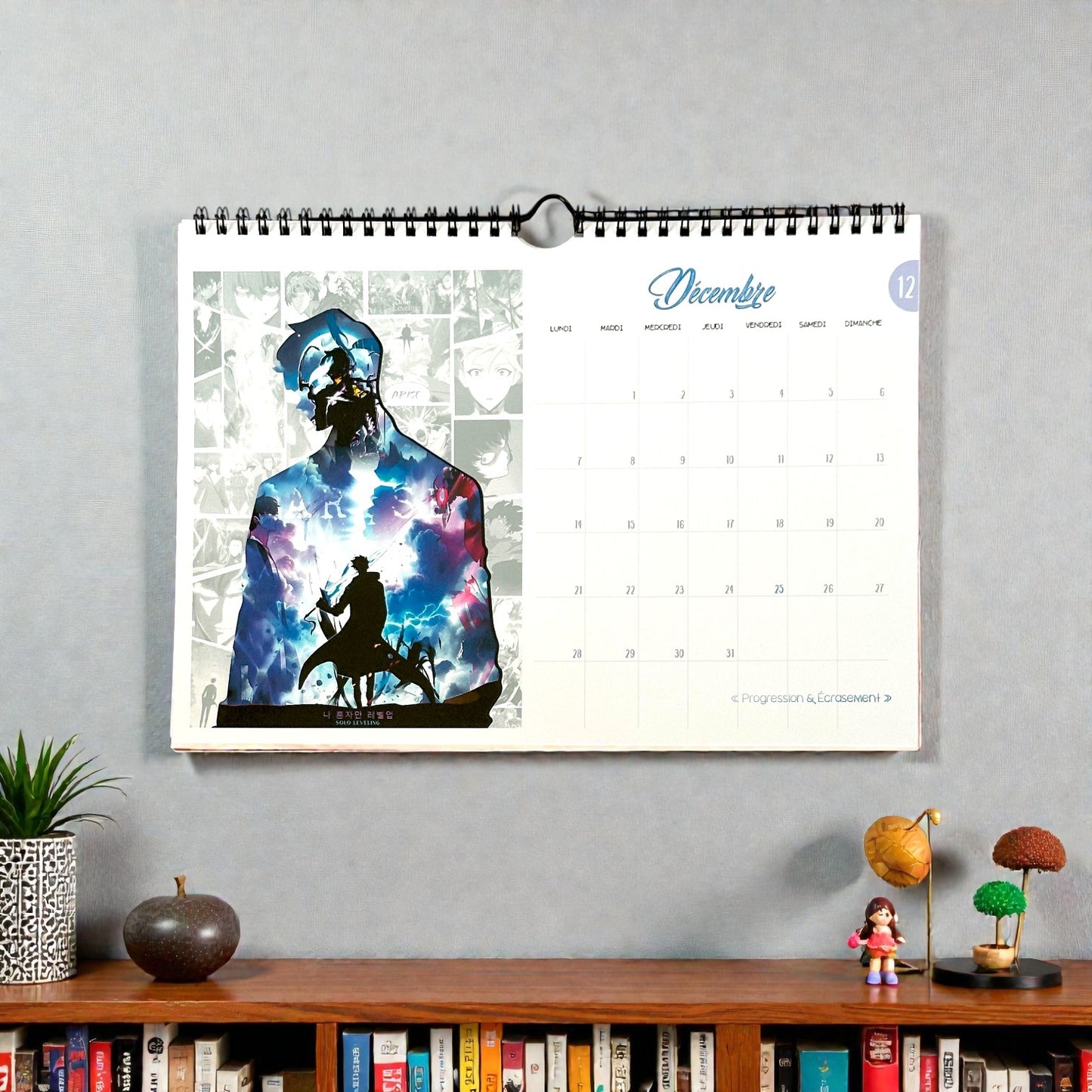 Calendriers 2026 - Voyage en Pop Culture de OzeCreations