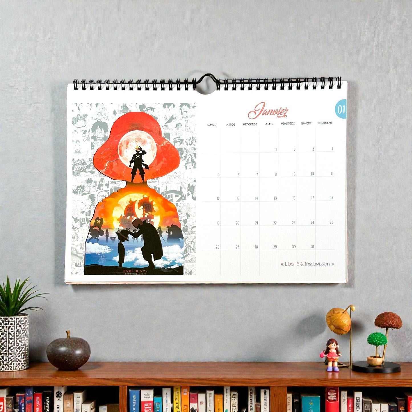 Calendriers 2026 - Voyage en Pop Culture de OzeCreations