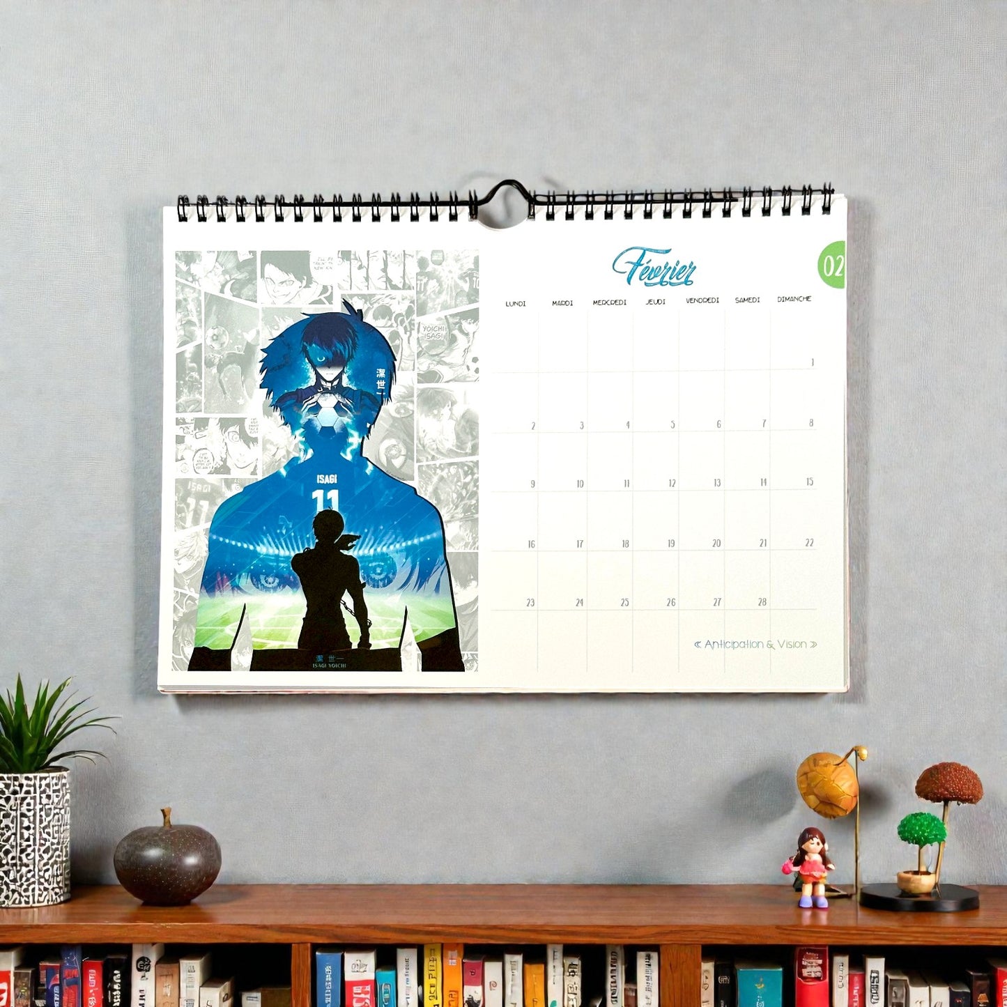 Calendriers 2026 - Voyage en Pop Culture de OzeCreations