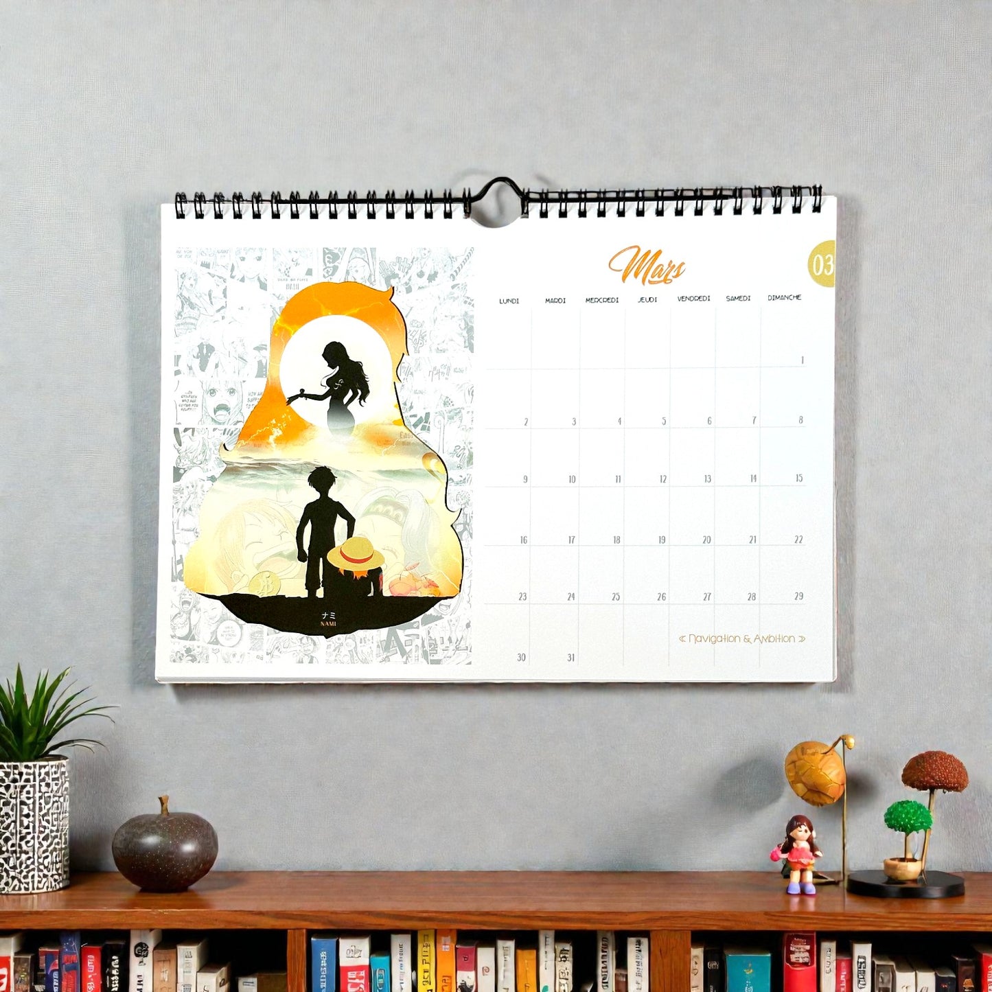 Calendriers 2026 - Voyage en Pop Culture de OzeCreations