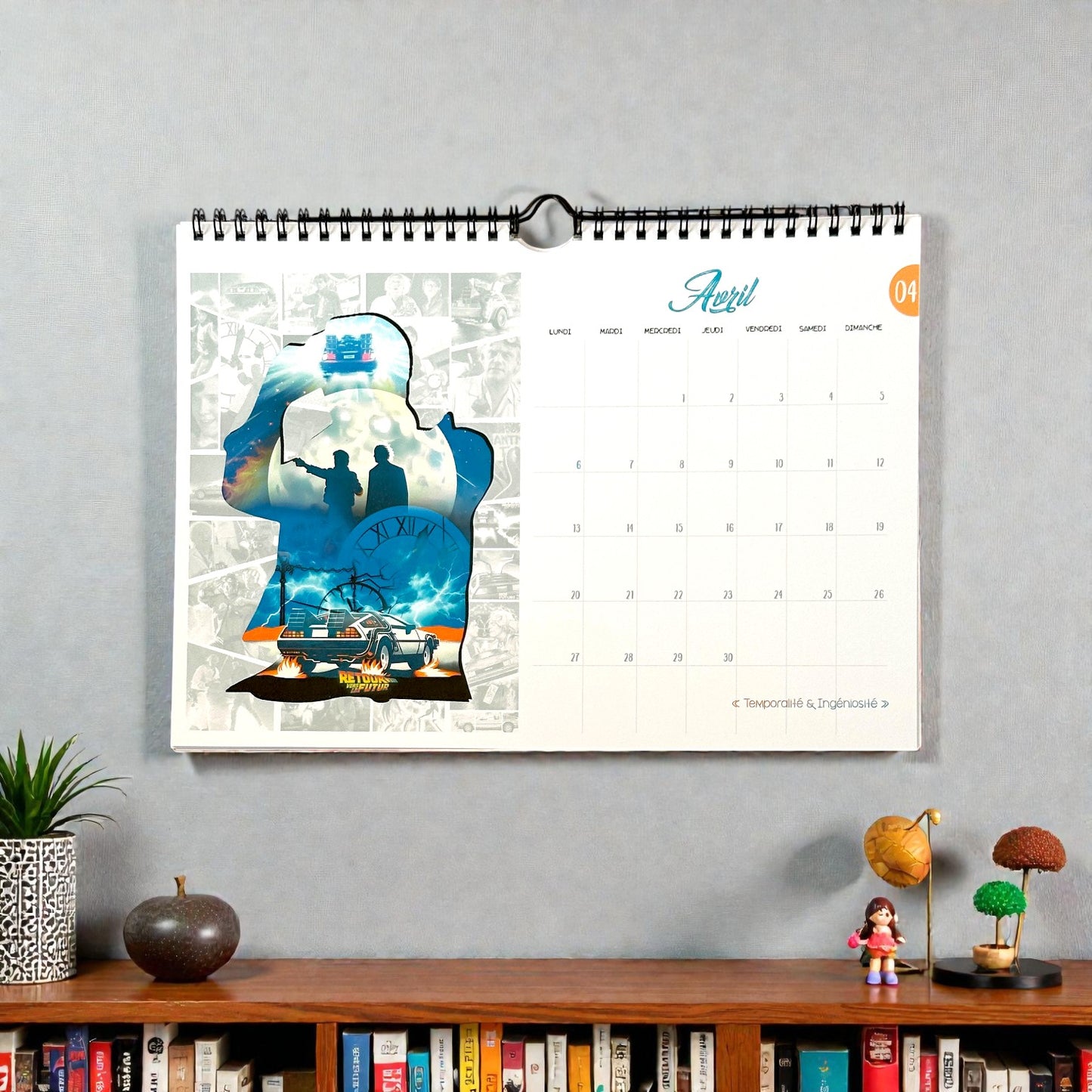 Calendriers 2026 - Voyage en Pop Culture de OzeCreations