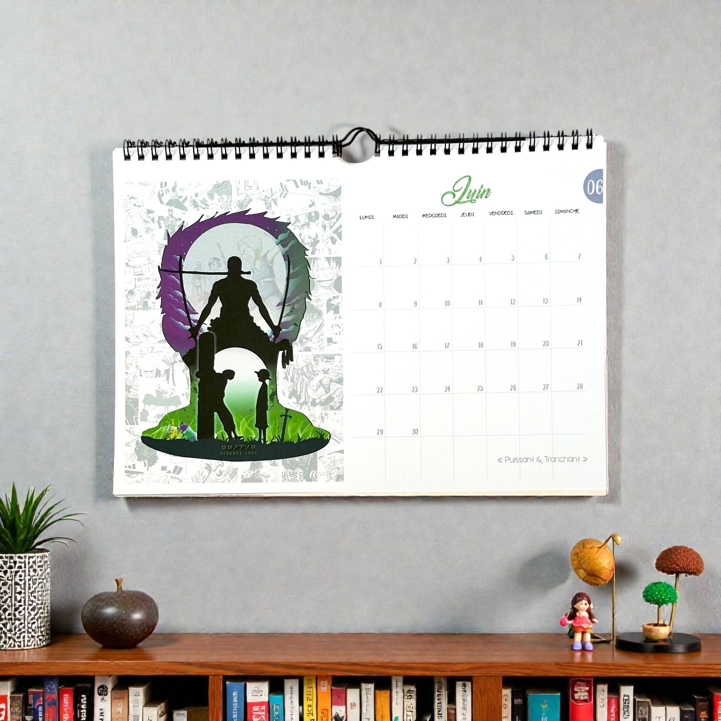 Calendriers 2026 - Voyage en Pop Culture de OzeCreations