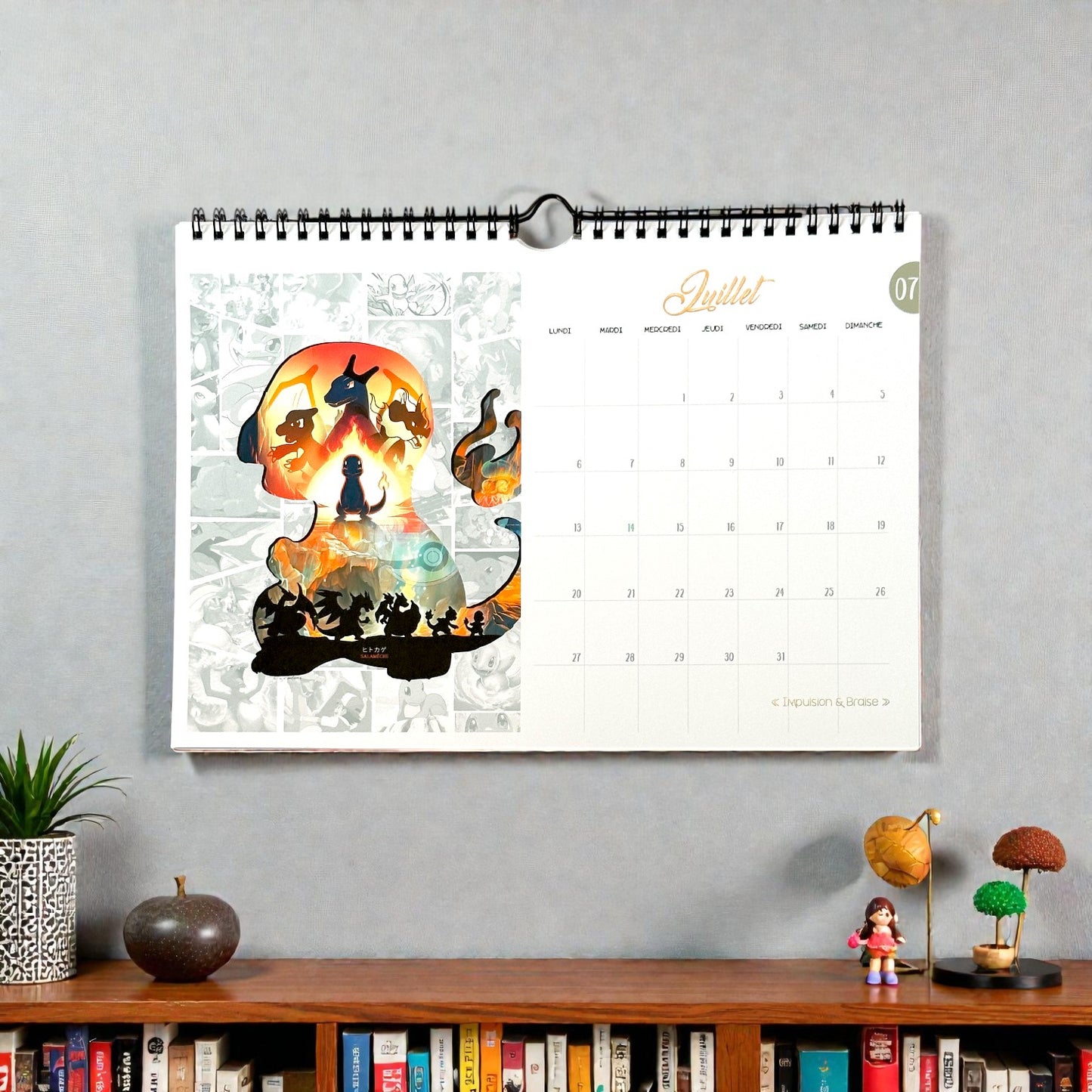 Calendriers 2026 - Voyage en Pop Culture de OzeCreations