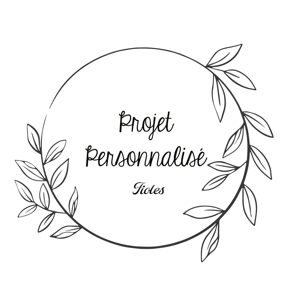 Fioles - personnalisé