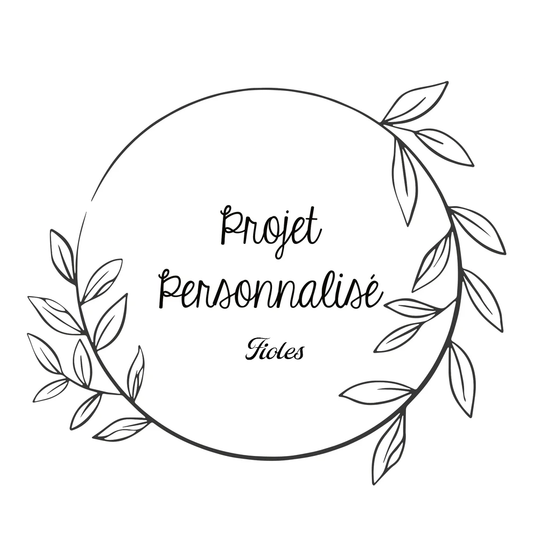 Fioles - personnalisé