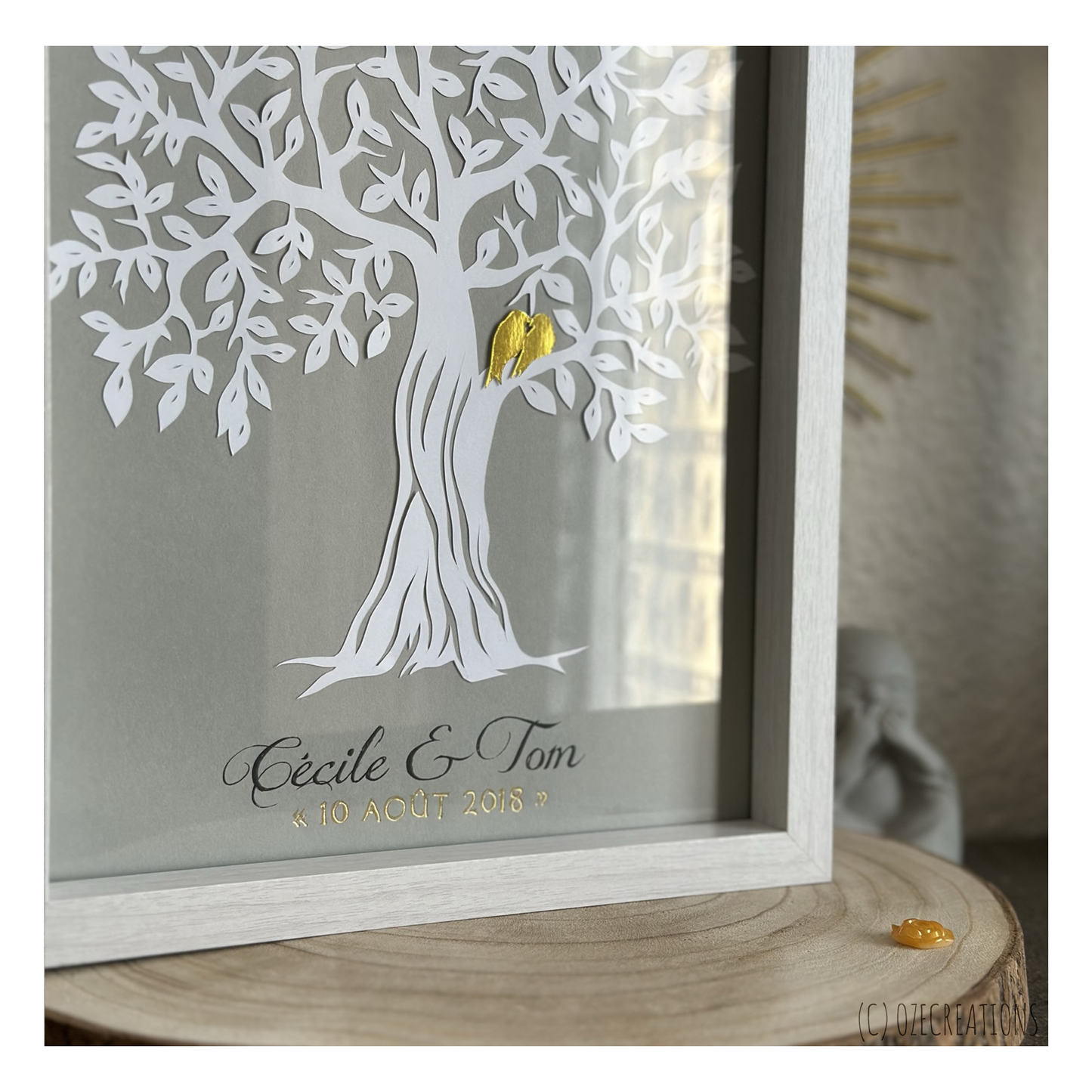 Cadre personnalisable - Arbre de Famille