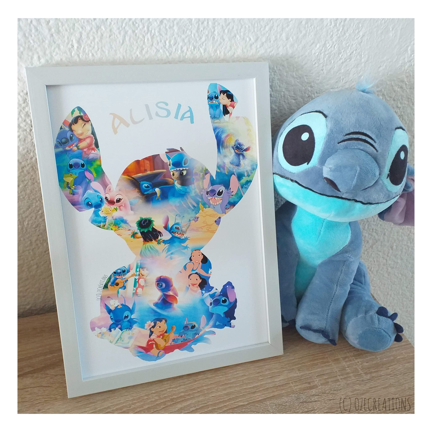 Affiche Graphique Personnalisée - Ohana
